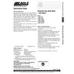 Eagle Group HSA-10-FA-PE Electronic Hand Sink with Gooseneck Faucet, Soap Dispenser, P-Trap, Tail Piece, and Basket Drain Eagle Group HSA-10-FA-PE Electronic Hand Sink with Gooseneck Faucet, Soap Dispenser, P-Trap, Tail Piece, and Basket Drain