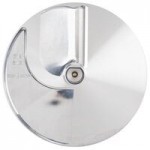 Robot Coupe R2CLR DICE Combination Food Processor with 3 Qt. / 3 Liter Clear Bowl, Continuous Feed & 4 Discs - 2 hp
