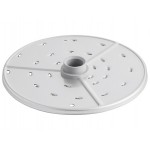 Robot Coupe R2CLR DICE Combination Food Processor with 3 Qt. / 3 Liter Clear Bowl, Continuous Feed & 4 Discs - 2 hp