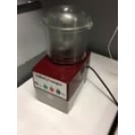 Robot Coupe R2CLR DICE Combination Food Processor with 3 Qt. / 3 Liter Clear Bowl, Continuous Feed & 4 Discs - 2 hp