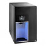 Follett 15CI114A-NW-NF-ST-00 Champion 15 Series Air-Cooled Chewblet Countertop Ice Maker and Dispenser with 15 lb. Bin - 115V, 100 lb.
