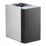 Follett 15CI114A-NW-NF-ST-00 Champion 15 Series Air-Cooled Chewblet Countertop Ice Maker and Dispenser with 15 lb. Bin - 115V, 100 lb.