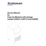 Scotsman CU0920MAX-1A 20 Scotsman CU0920MAX-1A 20
