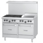 U.S. Range U48-4G24SS Liquid Propane 4 Burner 48