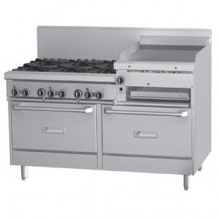 Garland GF60-6R24RR Liquid Propane 6 Burner 60 Garland GF60-6R24RR Liquid Propane 6 Burner 60