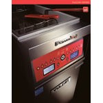 Vulcan 2TR65AF-2 PowerFry3 Liquid Propane 130-140 lb. 2 Unit Floor Fryer System with Solid State Analog Controls and KleenScreen Filtration - 160,000 BTU Vulcan 2TR65AF-2 PowerFry3 Liquid Propane 130-140 lb. 2 Unit Floor Fryer System with Solid State Analog Controls and KleenScreen Filtration - 160,000 BTU