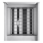 Avantco FF40 Natural Gas 40 lb. Stainless Steel Floor Fryer with Casters - 90,000 BTU Avantco FF40 Natural Gas 40 lb. Stainless Steel Floor Fryer with Casters - 90,000 BTU