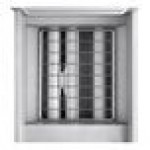 Avantco FF40 Natural Gas 40 lb. Stainless Steel Floor Fryer with Casters - 90,000 BTU Avantco FF40 Natural Gas 40 lb. Stainless Steel Floor Fryer with Casters - 90,000 BTU