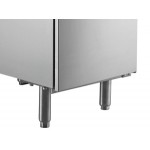 Avantco FF40 Natural Gas 40 lb. Stainless Steel Floor Fryer with Casters - 90,000 BTU Avantco FF40 Natural Gas 40 lb. Stainless Steel Floor Fryer with Casters - 90,000 BTU