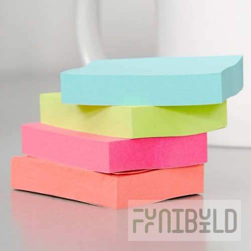3M 653AN Post-It® Cape Town Collection 1 1/2