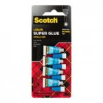 3M ScotchTM 0.14 oz. Liquid Super Glue with Precision Applicator 7100045780