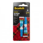 3M ScotchTM 0.14 oz. Liquid Super Glue with Precision Applicator 7100045780