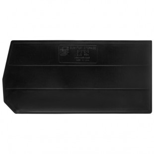 Quantum Divider for 784QUS954 and 784QUS964 Container Bins - 6/Pack Quantum Divider for 784QUS954 and 784QUS964 Container Bins - 6/Pack