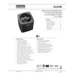 Goodman 1.5 Ton Single Stage Split System Heat Pump GLZS4BA1810 - 15.2 SEER2, 18,000 BTU