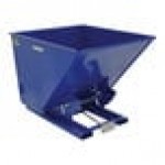 Vestil 2 Cubic Yard Heavy-Duty Self-Dumping Steel Forklift Hopper D-200-HD - 6,000 lb. Capacity Vestil 2 Cubic Yard Heavy-Duty Self-Dumping Steel Forklift Hopper D-200-HD - 6,000 lb. Capacity