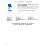 Vestil Linear Actuated Tilt Table with 24