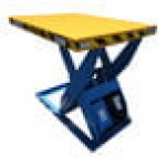 Ballymore MAX-Lift Steel Scissor Lift Table with Foot Control and 36 Ballymore MAX-Lift Steel Scissor Lift Table with Foot Control and 36