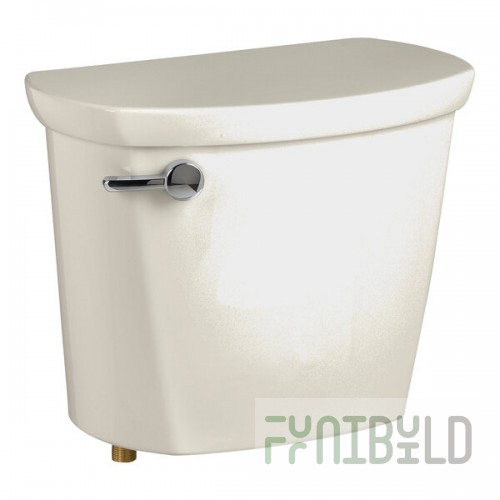 American Standard Cadet PRO Right Height 4188A104.222 Linen Vitreous China Toilet Tank with Lid and 12