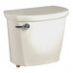 American Standard Cadet PRO Right Height 4188A104.222 Linen Vitreous China Toilet Tank with Lid and 12