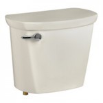 American Standard Cadet PRO Right Height 4188A104.222 Linen Vitreous China Toilet Tank with Lid and 12
