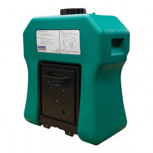 Hughes Green 16 Gallon Portable Gravity-Fed Self-Contained Eye Wash Station 16GFEW Hughes Green 16 Gallon Portable Gravity-Fed Self-Contained Eye Wash Station 16GFEW