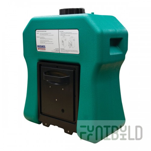 Hughes Green 16 Gallon Portable Gravity-Fed Self-Contained Eye Wash Station 16GFEW