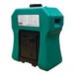 Hughes Green 16 Gallon Portable Gravity-Fed Self-Contained Eye Wash Station 16GFEW