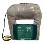 Hughes Green 16 Gallon Portable Gravity-Fed Self-Contained Eye Wash Station 16GFEW