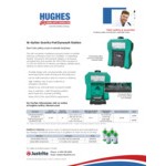 Hughes Green 16 Gallon Portable Gravity-Fed Self-Contained Eye Wash Station 16GFEW