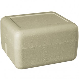 Insulated Biodegradable Cooler 12 1/4 Insulated Biodegradable Cooler 12 1/4