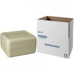 Insulated Biodegradable Cooler 12 1/4 Insulated Biodegradable Cooler 12 1/4