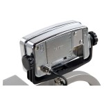 Tor Rey EQB-100/200-W 200 lb. Waterproof Digital Receiving Bench Scale with Tower Display, Legal for Trade
