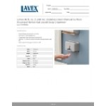 Lavex 40 fl. oz. (1,200 mL) Stainless Steel Manual Surface-Mounted Horizontal Liquid Soap Dispenser