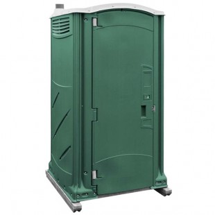 Satellite Maxim 3000 2467A Forest Green Premium Portable Restroom - Assembled Satellite Maxim 3000 2467A Forest Green Premium Portable Restroom - Assembled