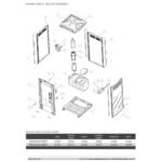 Satellite Maxim 3000 2467A Forest Green Premium Portable Restroom - Assembled