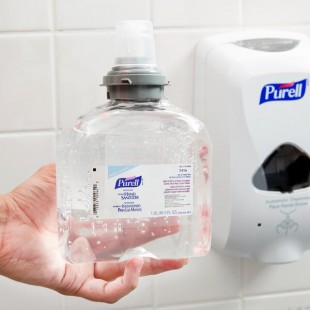 PURELL® 5456-04 TFX Advanced 1200 mL Gel Instant Hand Sanitizer - 4/Case PURELL® 5456-04 TFX Advanced 1200 mL Gel Instant Hand Sanitizer - 4/Case