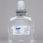 PURELL® 5456-04 TFX Advanced 1200 mL Gel Instant Hand Sanitizer - 4/Case PURELL® 5456-04 TFX Advanced 1200 mL Gel Instant Hand Sanitizer - 4/Case
