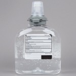 PURELL® 5456-04 TFX Advanced 1200 mL Gel Instant Hand Sanitizer - 4/Case PURELL® 5456-04 TFX Advanced 1200 mL Gel Instant Hand Sanitizer - 4/Case