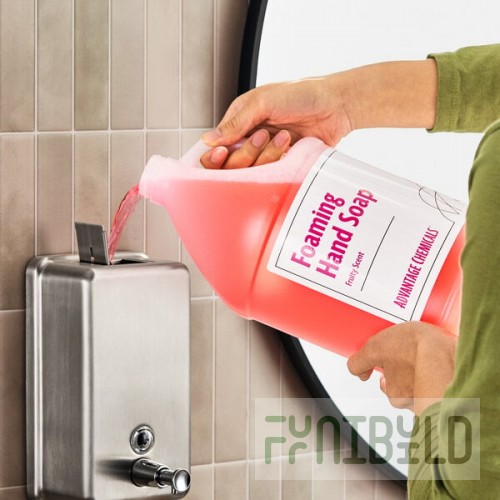 Advantage Chemicals 1 Gallon Ready-to-Use Foaming Hand Soap - 4/Case