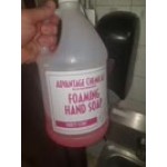 Advantage Chemicals 1 Gallon Ready-to-Use Foaming Hand Soap - 4/Case Advantage Chemicals 1 Gallon Ready-to-Use Foaming Hand Soap - 4/Case