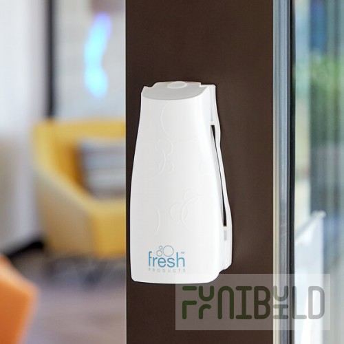 Fresh Products Eco-Air EACAB-F-000I012M White Passive Air Freshener Cabinet - 12/Pack