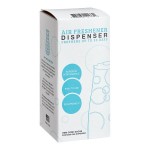 Fresh Products Eco-Air EACAB-F-000I012M White Passive Air Freshener Cabinet - 12/Pack Fresh Products Eco-Air EACAB-F-000I012M White Passive Air Freshener Cabinet - 12/Pack