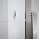 Fresh Products Eco-Air EACAB-F-000I012M White Passive Air Freshener Cabinet - 12/Pack Fresh Products Eco-Air EACAB-F-000I012M White Passive Air Freshener Cabinet - 12/Pack
