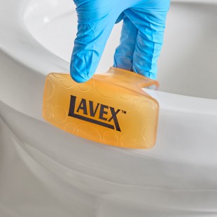 Lavex Mango Scent Toilet Bowl Clip - 12/Case Lavex Mango Scent Toilet Bowl Clip - 12/Case