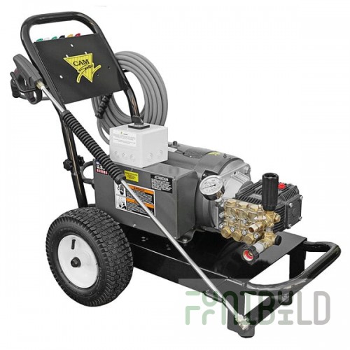 Cam Spray 2000XAR-NP X Series Portable Electric Cold Water Pressure Washer with 50' Hose - 2000 PSI; 4 GPM