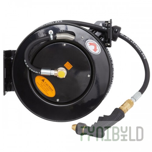 Equip by T&S 5HR-232-09 Hose Reel with 35' Hose and Water Gun