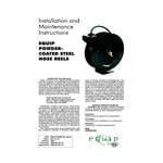 Equip by T&S 5HR-232-09 Hose Reel with 35' Hose and Water Gun