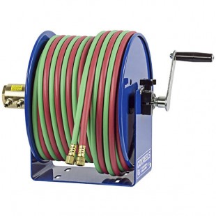 Coxreels 112WL-1-100 100W Series 100' Hand Crank Welding Reel
