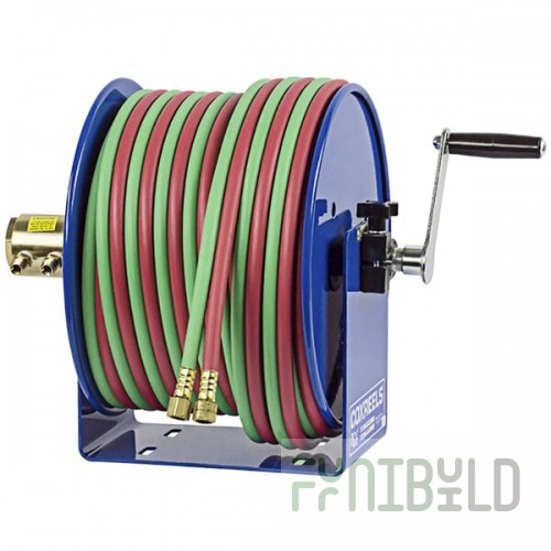 Coxreels 112WL-1-100 100W Series 100' Hand Crank Welding Reel