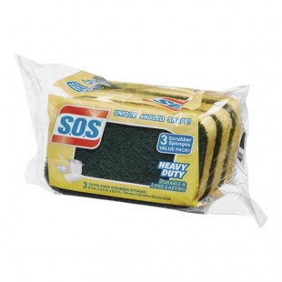 Clorox S.O.S CLO91029CT 4 1/2